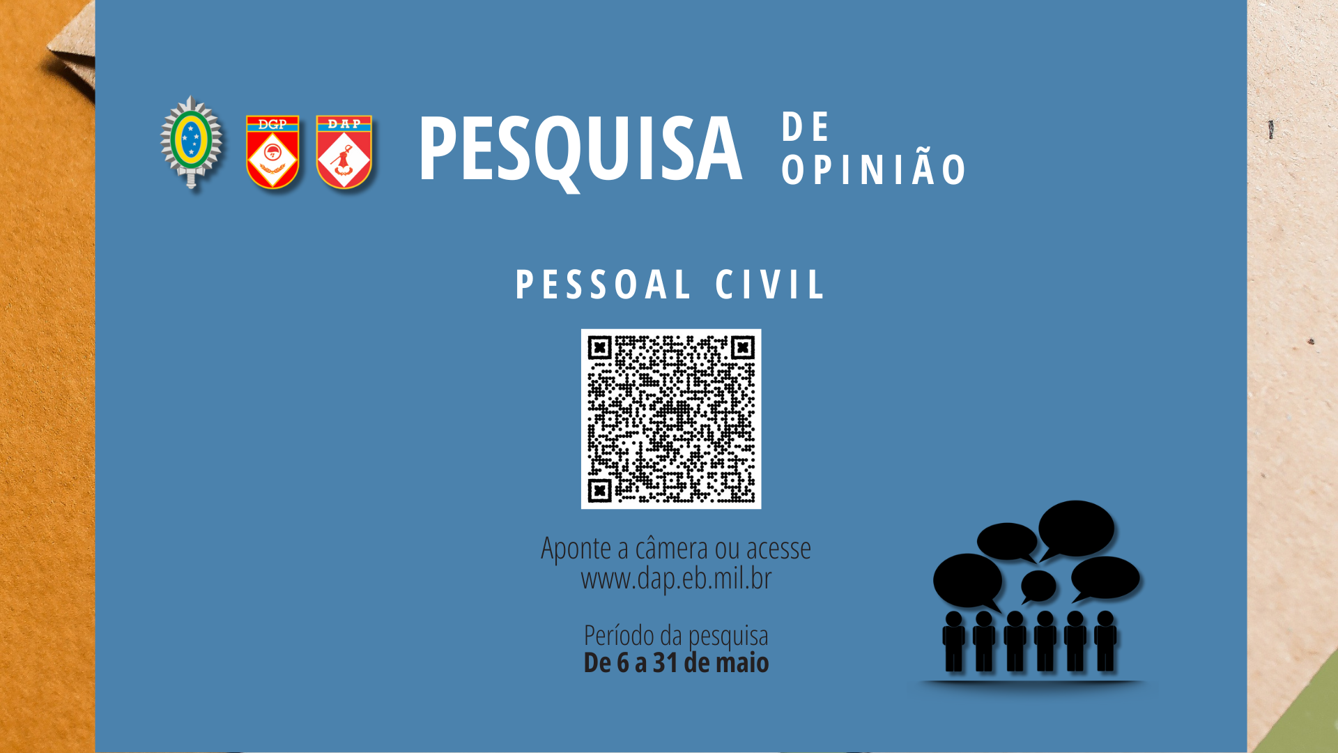 Pesquisa - Pessoal Civil